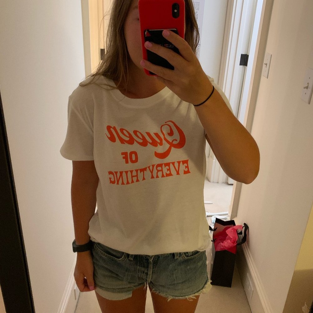NWT Suburban Riot Queen of Everything Loose Tee